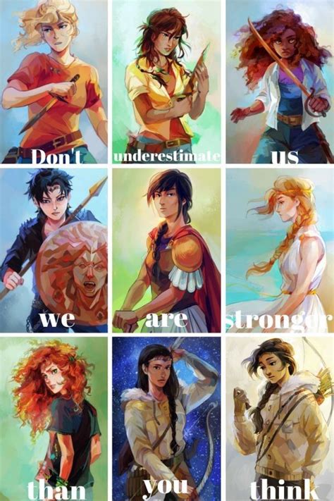 percy jackson becomes a girl.